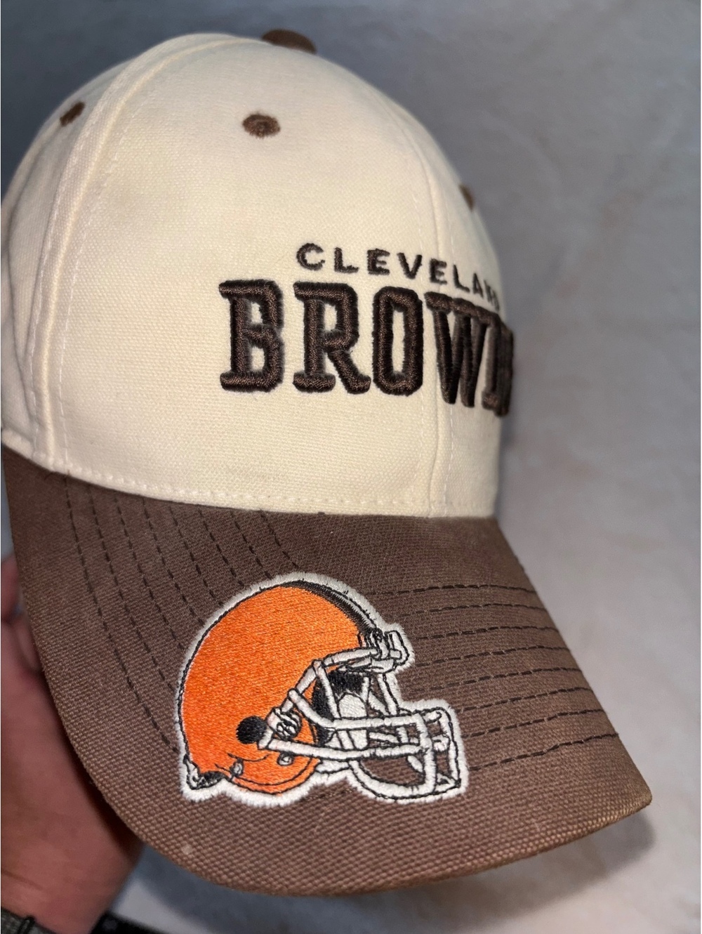 Vintage 2000s Reebok Cleveland Browns NFL Hat